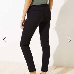 LOFT Julie skinny ankle pants